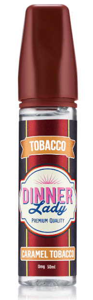 Dinner Lady - 30% OFF - Sweet Tobacco -60ml - Super Vape Store