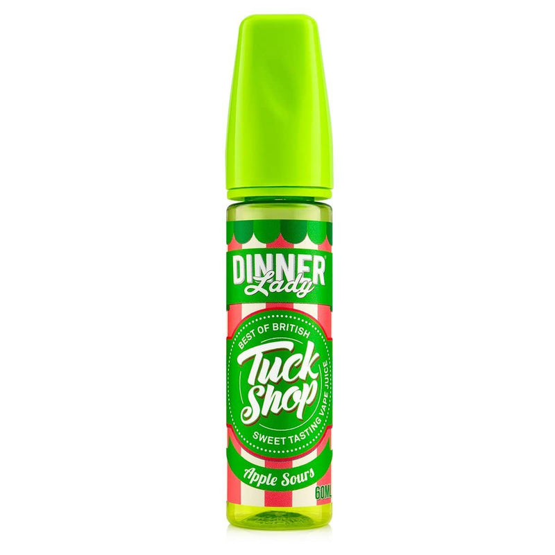 Dinner Lady - Tuck Shop - Apple Sours - 60ml - Super Vape Store