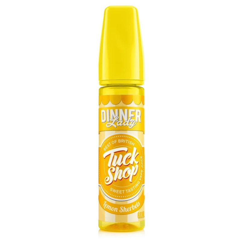 Dinner Lady Tuck Shop - Lemon Sherbets - 60ml - Super Vape Store