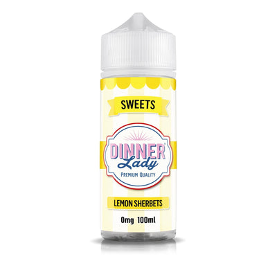 Vape Dinner Lady | Sweets | Lemon Sherbets 100ml - Super Vape Store