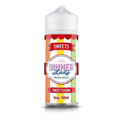Vape Dinner Lady | Sweets | Sweet Fusion 100ml - Super Vape Store