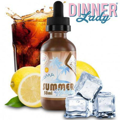 Summer Holidays By Dinner Lady - 30% OFF - Cola Shade - 60ml - Super Vape Store