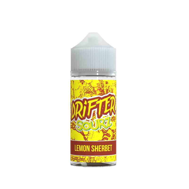 Drifter Sourz - Lemon Sherbet - 100ml - Super Vape Store