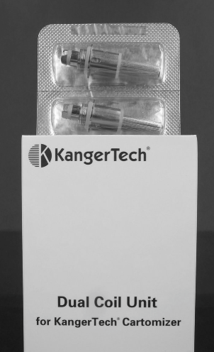 Dual Coil Kangertech Cartomizer - Super Vape Store