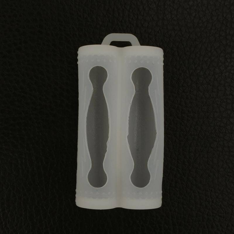 Dual 18650 Silicone Battery Case - Super Vape Store