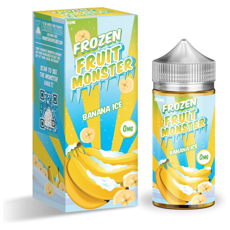 Frozen Fruit Monster | Banana Ice | 100ml - Super Vape Store