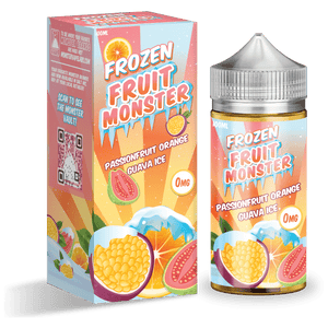 Frozen Fruit Monster | Passionfruit Orange Guava Ice | 100ml - Super Vape Store