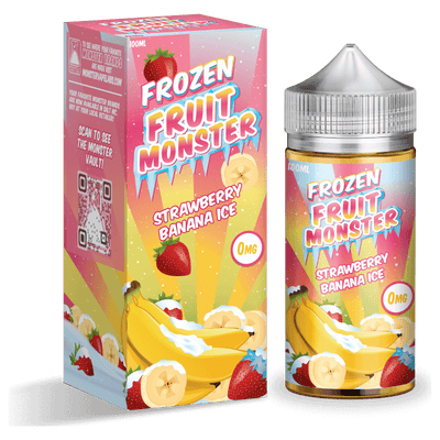 Frozen Fruit Monster - Strawberry Banana - Super Vape Store