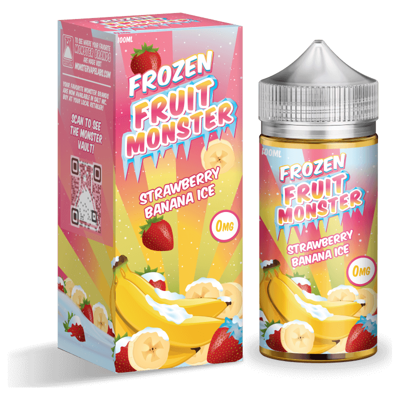 Frozen Fruit Monster - Strawberry Banana - Super Vape Store