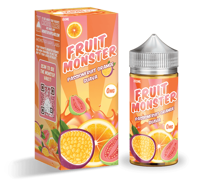 Jam Monster - Fruits - Passionfruit Orange Guava - Super Vape Store