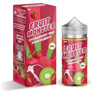 Fruit Monster - Strawberry Kiwi Pomegranate - Super Vape Store