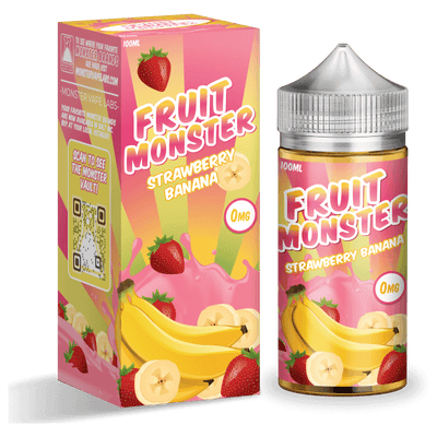 Fruit Monster - Strawberry Banana - Super Vape Store