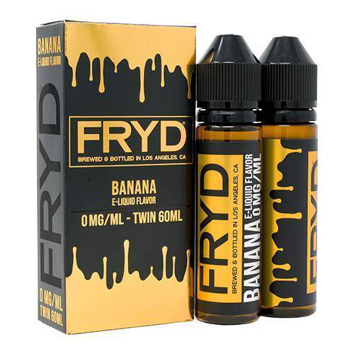 FRYD BANANA E-liquid -120ml - Super Vape Store