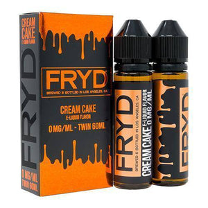50% Off - FRYD CREAM CAKE E-liquid -120ml - Super Vape Store