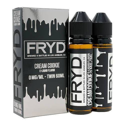 FRYD CREAM COOKIE E-liquid -120ml - Super Vape Store