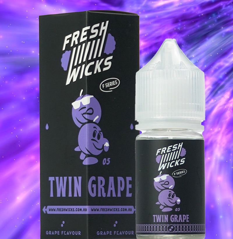 Freshwicks - Twin Grape - 30ml - Super Vape Store