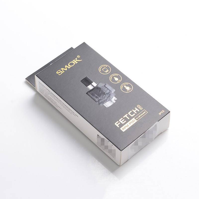 Smok Fetch Replacement Pro Pod Cartridge - PRM/RGC - 3 Pack - Super Vape Store