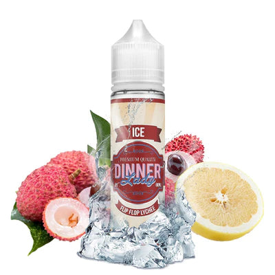 50% Off - Summer Holidays By Dinner Lady -  Flip Flop Lychee - 60ml - Super Vape Store