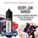 Frank & Atticus - Berry Jam Danish - 60ml - Super Vape Store