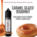 Frank and Atticus E-Liquid - Caramel Glazed Donut E-Juice - 60ml - Super Vape Store
