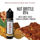 Frank and Atticus E-Liquid - Nut Brittle RY4 E-Juice - 60ml - Super Vape Store