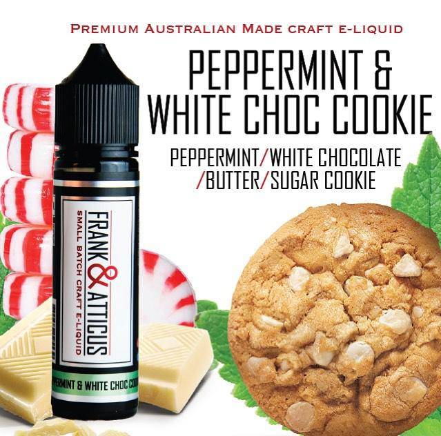 Frank & Atticus - Peppermint, White Choc Cookie - 60ml - Super Vape Store