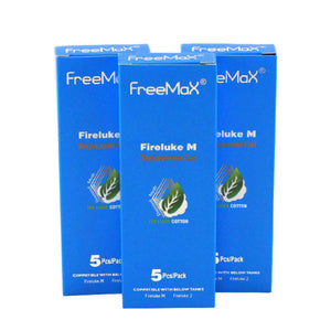 FreeMax Fireluke 2 Mesh Coil (5Pack) - Super Vape Store