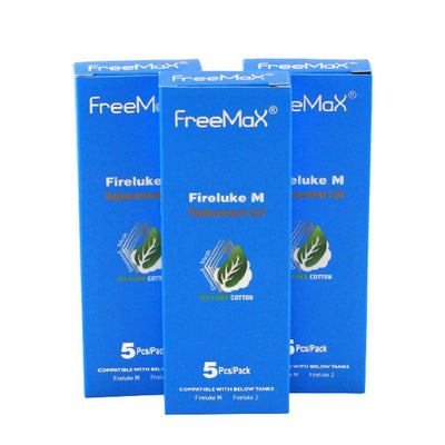 FreeMax Fireluke 2 Mesh Coil (5Pack) - Super Vape Store