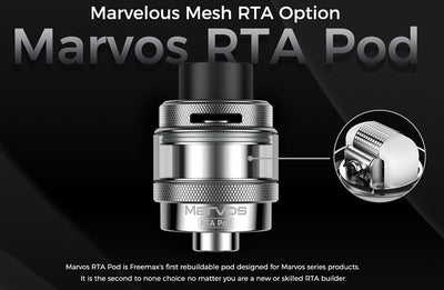 Freemax Marvos RTA Pod Atomizer 3.5ml - Super Vape Store