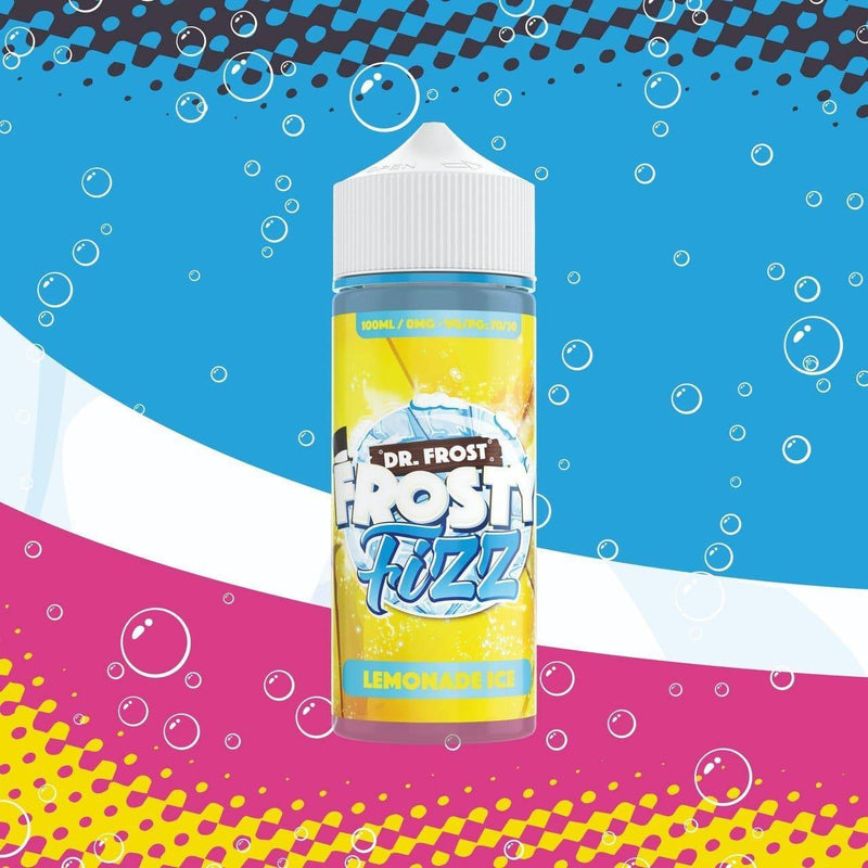 Dr Frost Frosty Fizz - Lemonade Ice - 100ml - Super Vape Store