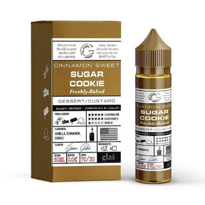 Glas Vapor - Basix Series - Sugar Cookie - Super Vape Store