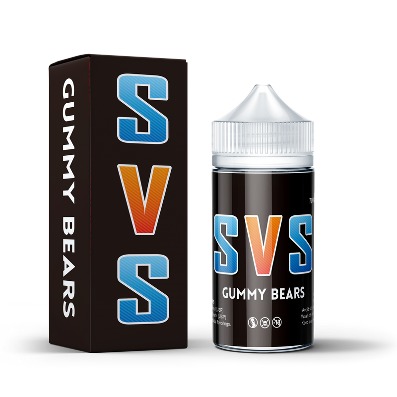 SVS - Gummy Bears - New - Super Vape Store