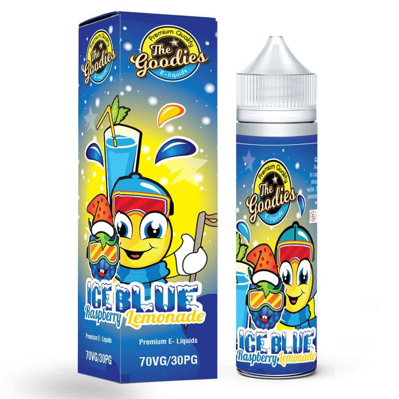 The Goodies - Ice Blue Raspberry Lemonade - 60ml - Super Vape Store