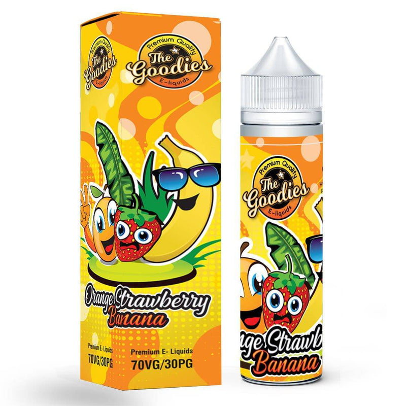 The Goodies - Orange Strawberry Banana - 60ml - Super Vape Store