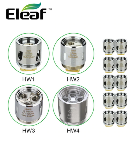 Eleaf HW Series Coils - 5 Pack - Super Vape Store