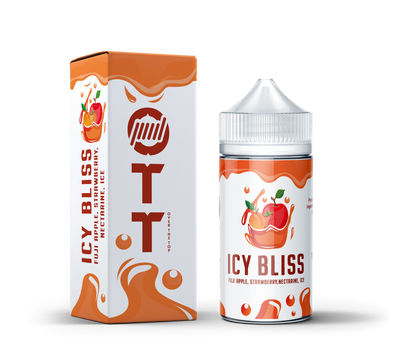 O.T.T. - ICY BLISS - Fuji Apple Strawberry Nectarine Ice - Super Vape Store