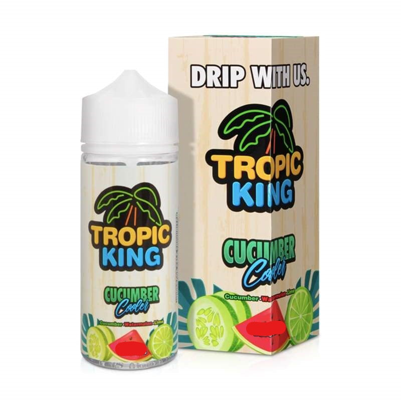Tropic King Cucumber Cooler - Drip More - 100ml - Super Vape Store