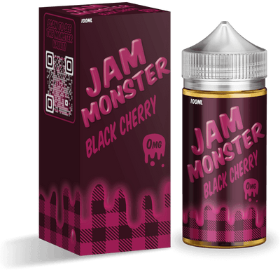 Jam Monster - Black Cherry - 100ml - Super Vape Store
