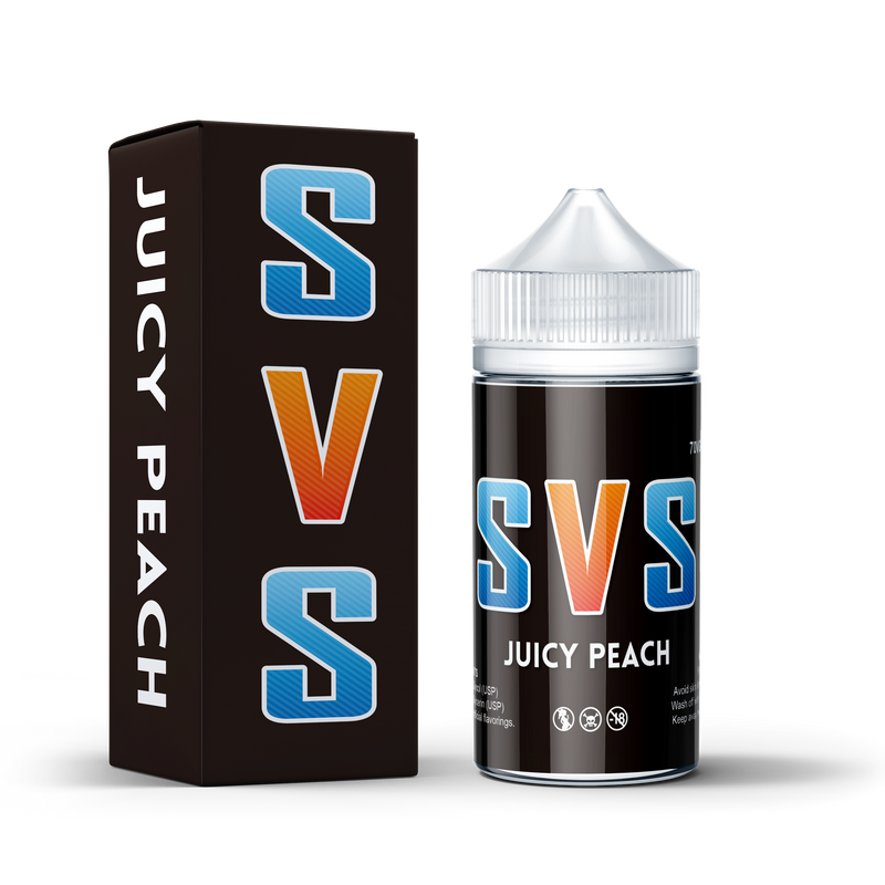 SVS - Juicy Peach - New - Super Vape Store