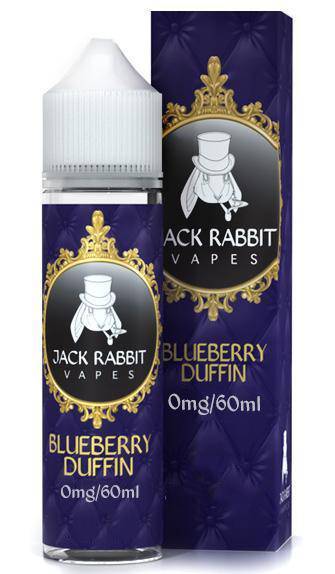 Jack Rabbit Vapes - Blueberry Duffin - 60ml - Super Vape Store
