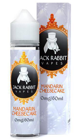 Jack Rabbit Vapes - Mandarin Cheesecake - 60ml - Super Vape Store