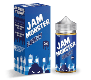 Jam Monster - Blueberry Jam - Super Vape Store