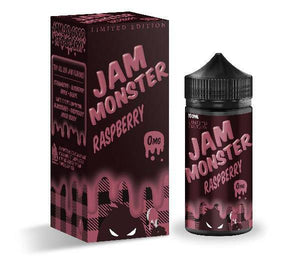 Jam Monster - Raspberry - 100ml - Super Vape Store