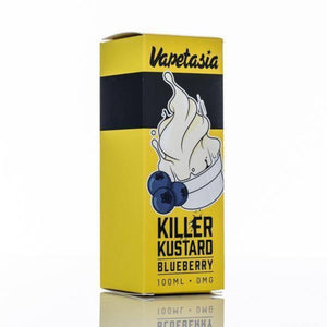 Vapetasia - Killer Kustard - Blueberry  -  100ml - Super Vape Store