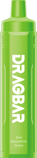 ZOVOO - DRAGBAR F1000 - Kiwi Passionfruit Guava - 0mg Disposable - Super Vape Store