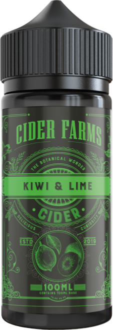 Cider Farms - Kiwi Lime - 100ml - 50% Off - Super Vape Store