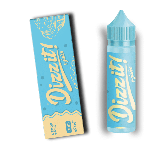 Dizzit Series By Nasty Juice - Lemon Tart - 60ml - Super Vape Store