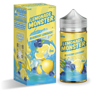 Lemonade Monster  100ml |  Blueberry Lemonade - Super Vape Store