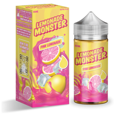 Lemonade Monster 100ml | Pink Lemonade - Super Vape Store