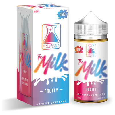 The Milk | Fruity | 100ml - Super Vape Store